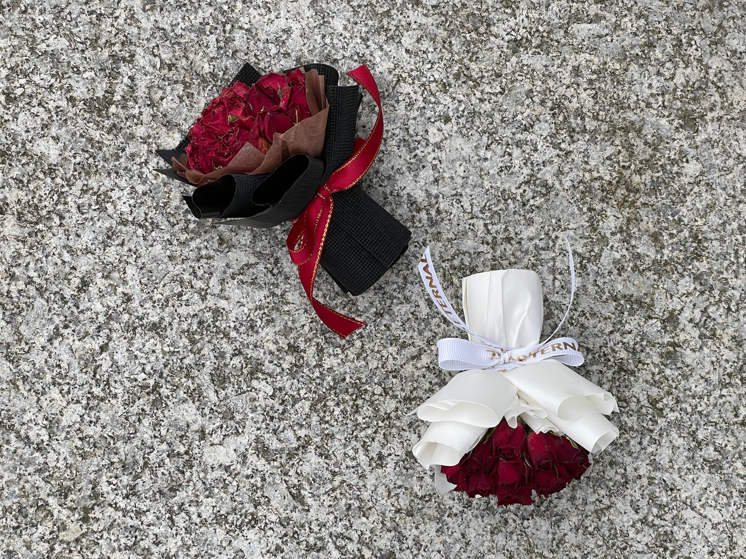 Mini Rose Bouquet Car Air Fresheners