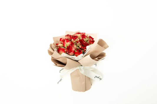 Nude Whisper - Handmade Mini Natural Bouquet Car Air Freshener